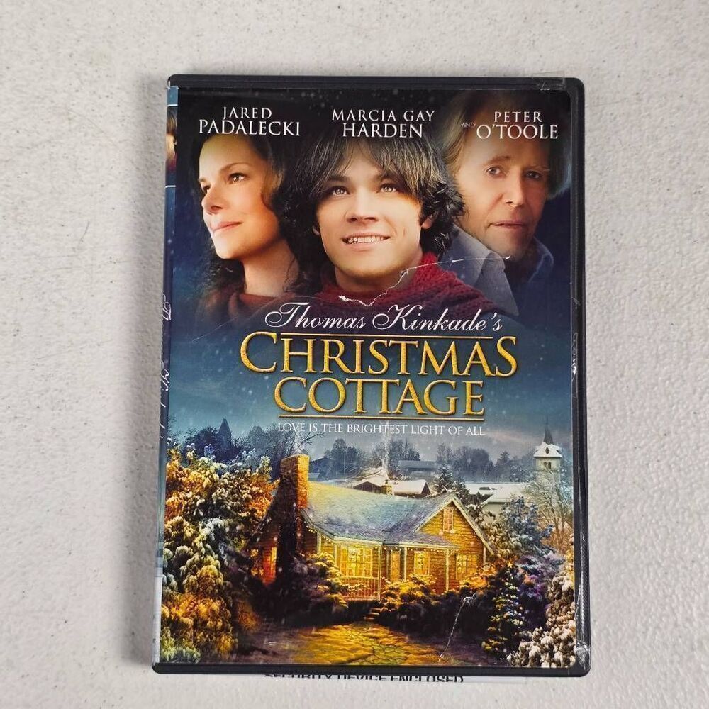 Christmas Cottage DVD Thomas Kinkade Padalecki